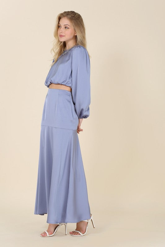 Mermaid Dress Set
