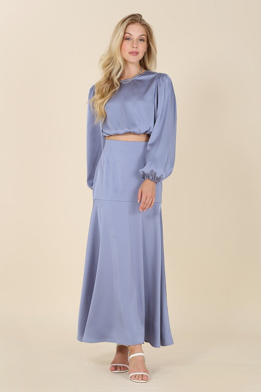 Mermaid Dress Set