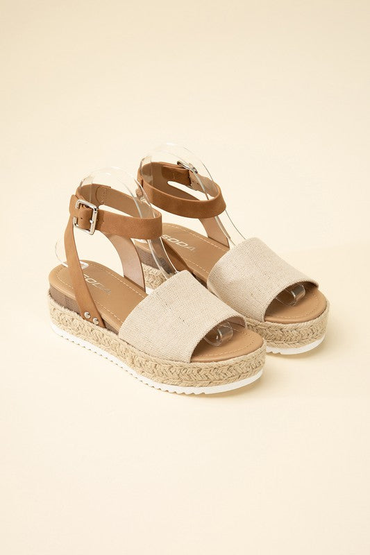 Ankle strap Sandals