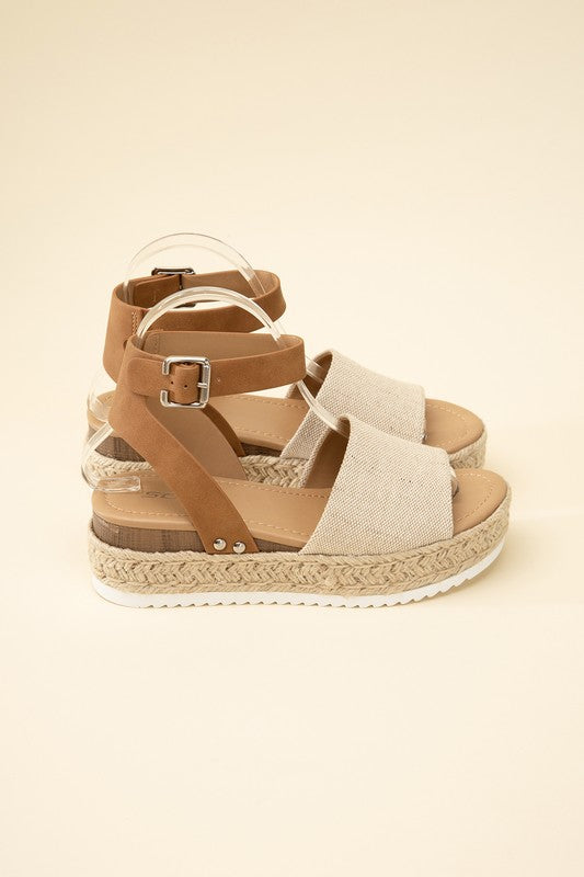 Ankle strap Sandals