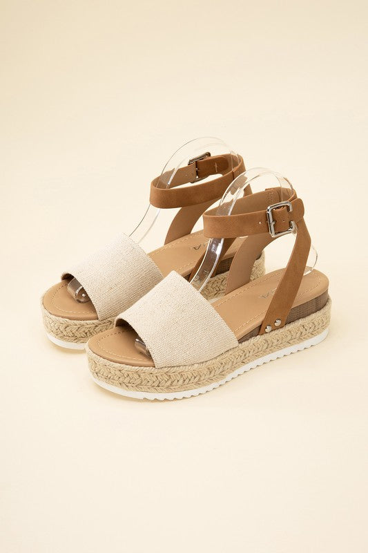 Ankle strap Sandals