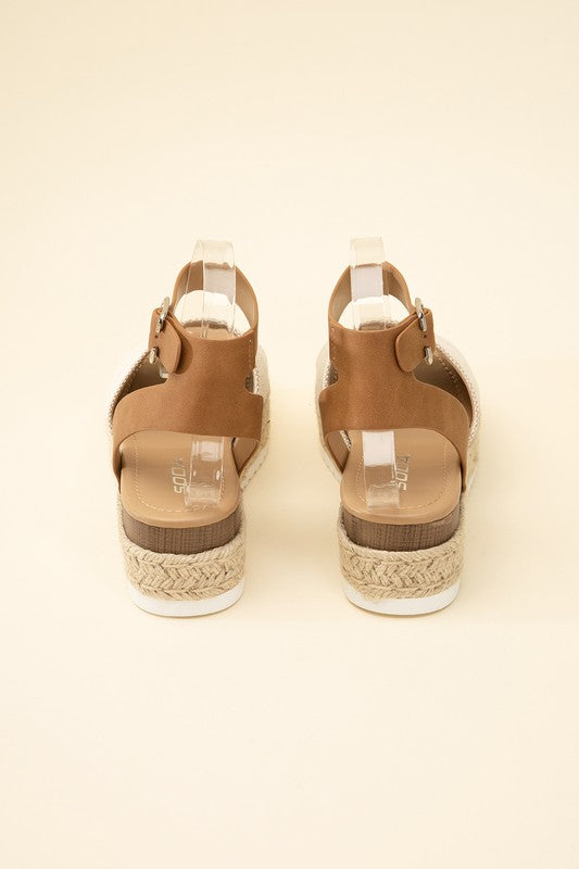 Ankle strap Sandals