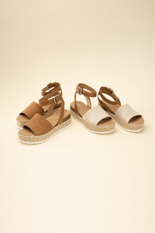 Ankle strap Sandals