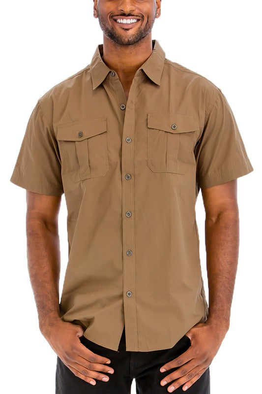 Western Button Down Shirt