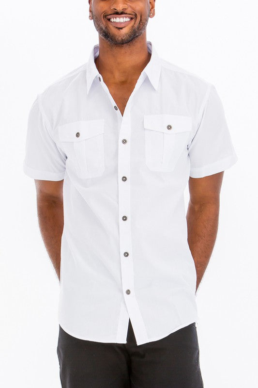 Western Button Down Shirt