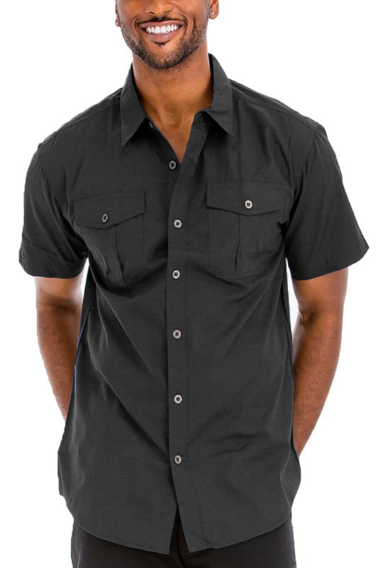 Western Button Down Shirt