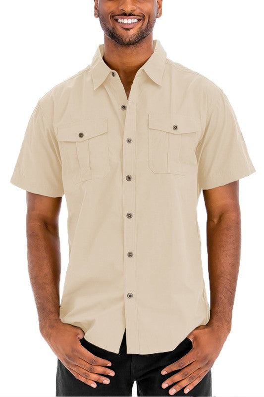 Western Button Down Shirt