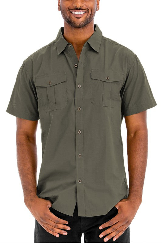 Western Button Down Shirt