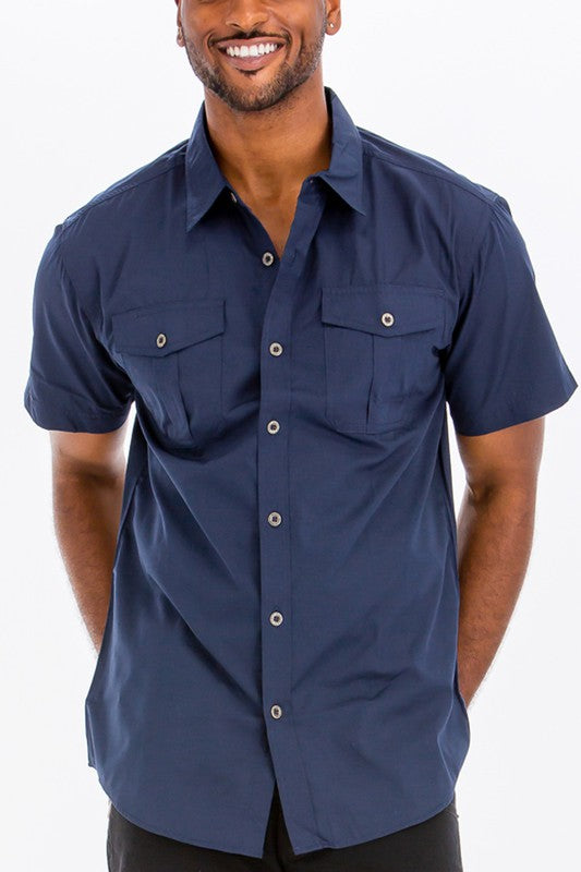 Western Button Down Shirt