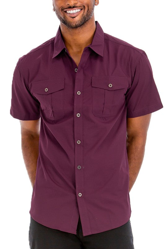 Western Button Down Shirt
