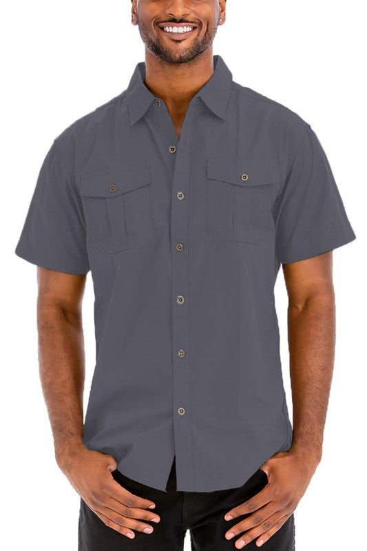 Western Button Down Shirt