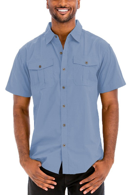 Western Button Down Shirt