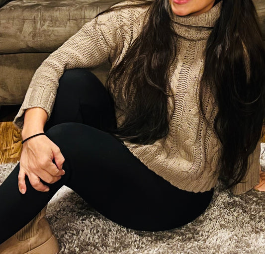 Turtleneck Sweater