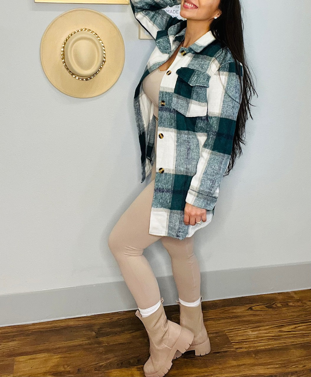Woolen Shacket