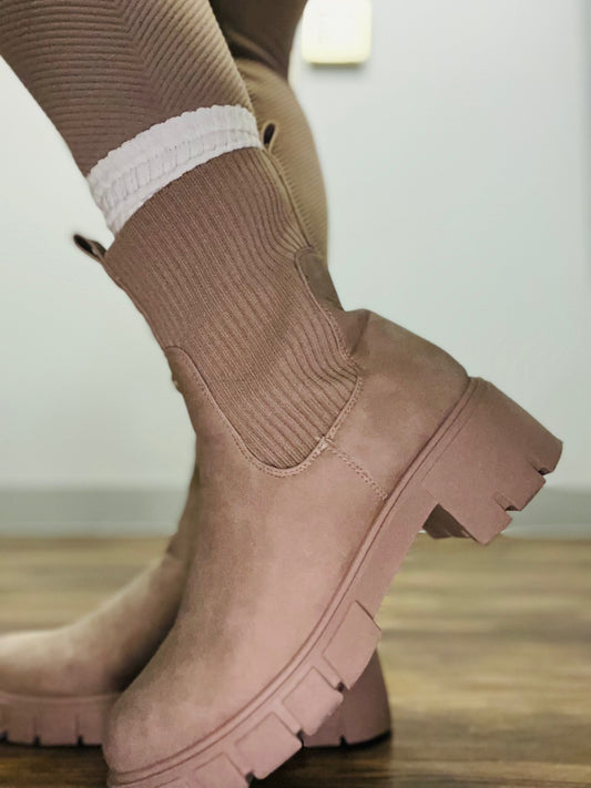 Ankle Boots Heel