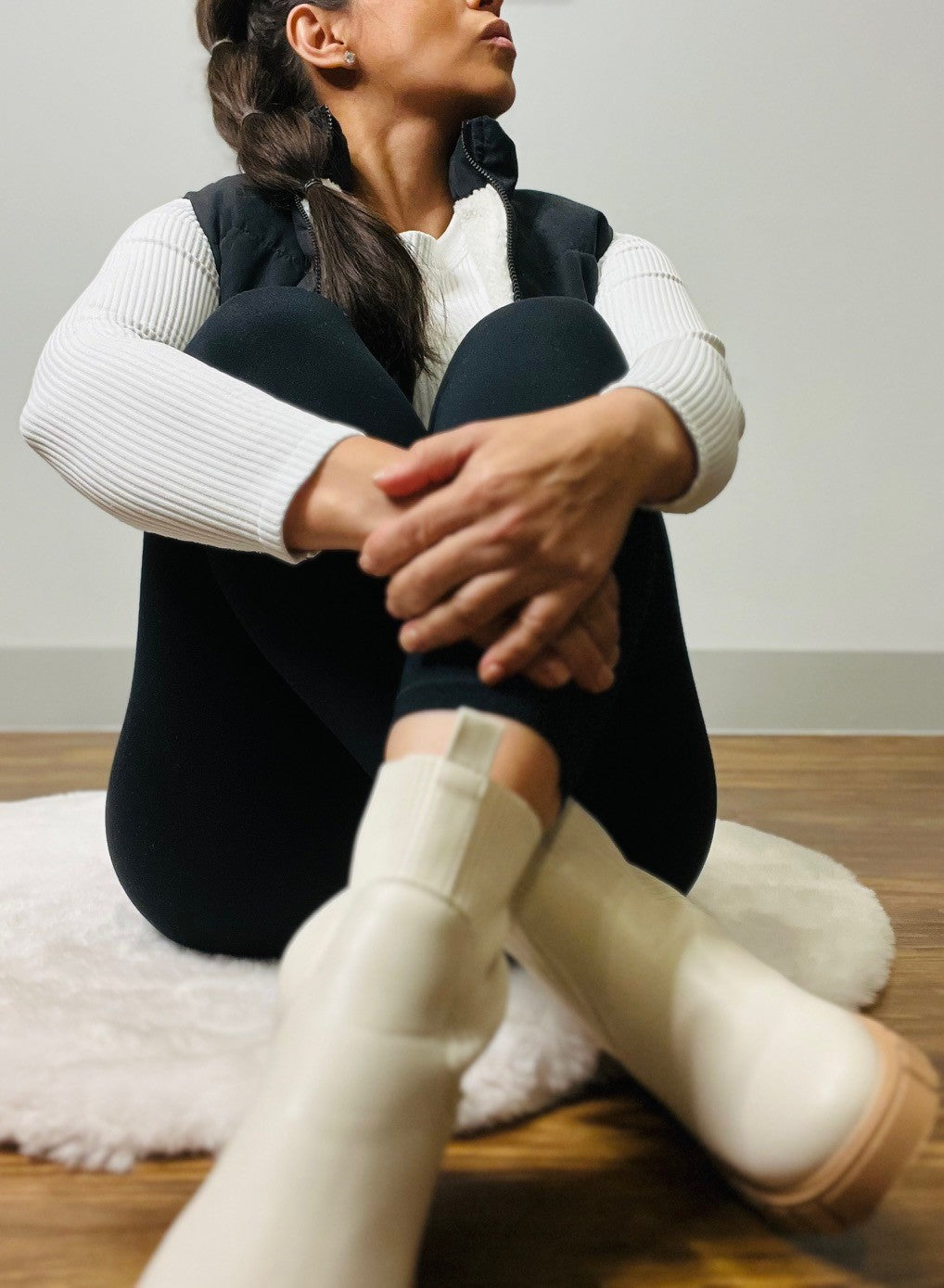 NO ZIPPER BOOTS