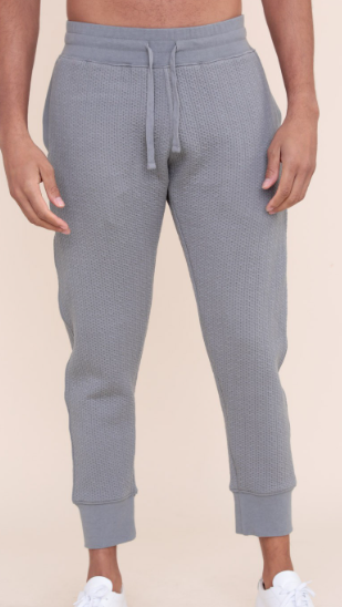 Quilted Joggers