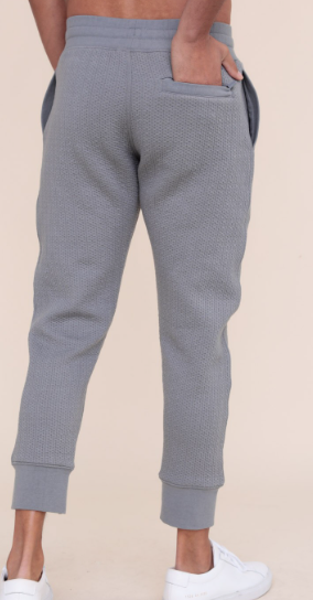 Quilted Joggers