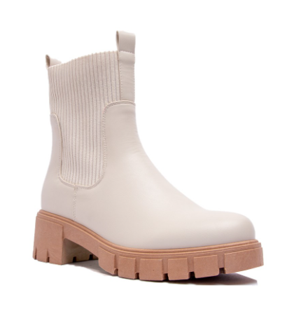 NO ZIPPER BOOTS
