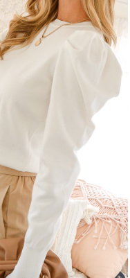 LONG SLEEVE SWEATER