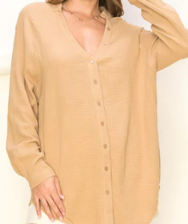 LONG-SLEEVE TOP
